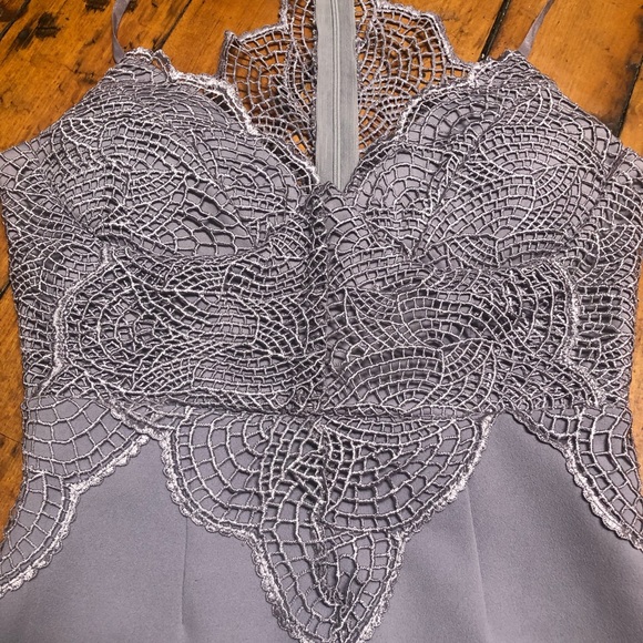 Fashion Nova light purple with lave top dress, size XS - Picture 3 of 11